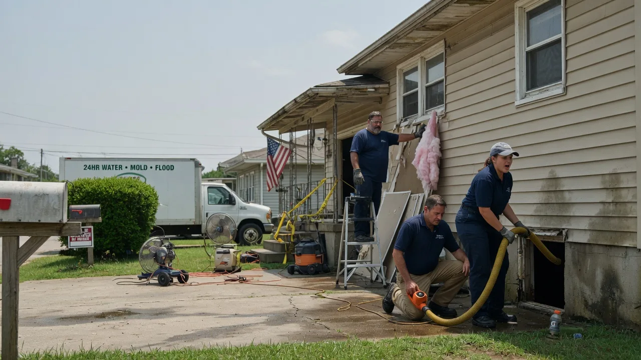 Water Damage Repair in Waterford, ME near me